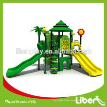 2014 Nueva serie de madera Parque de atracciones Playsets para niños LE.SL.001